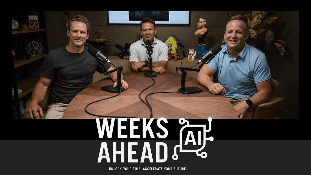Weeks Ahead AI hosts